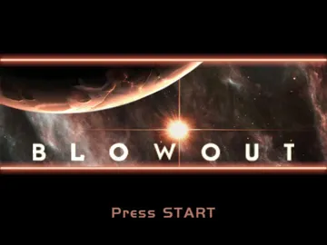 Blowout (USA) screen shot title